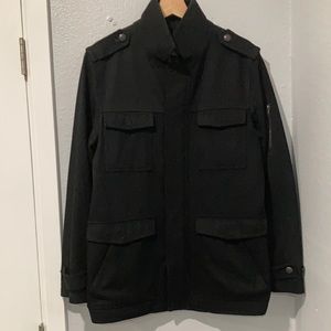Juicy couture military jacket